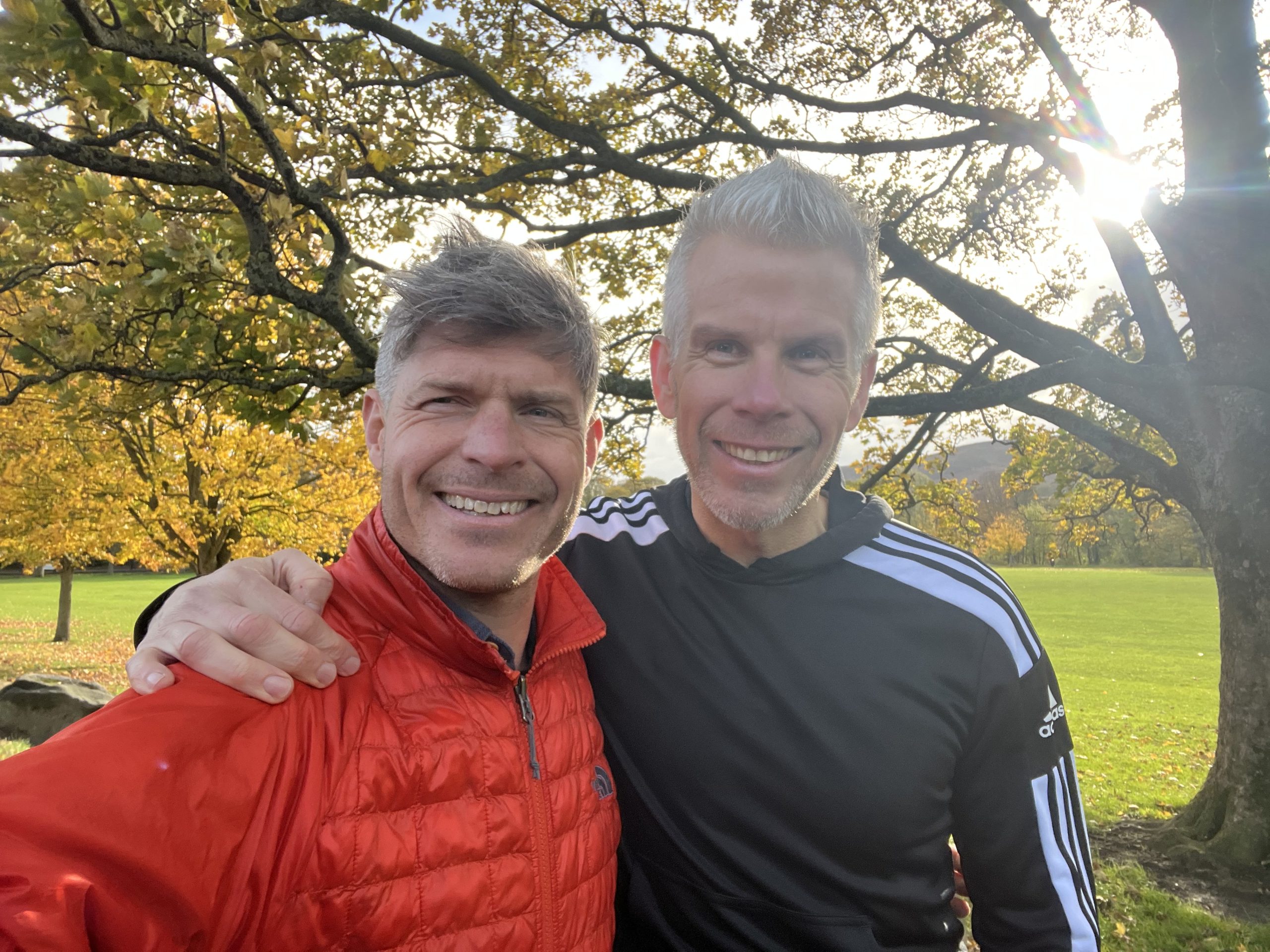 Gavin Miligan (London Marathon Runner)